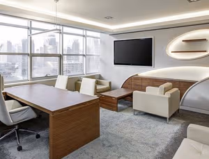 2 Person Coworking Desk