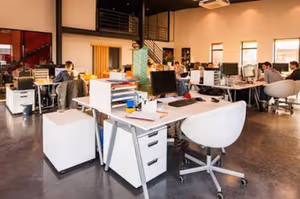 40 Person Private Office