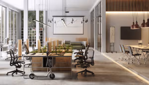 30 Person Private Office