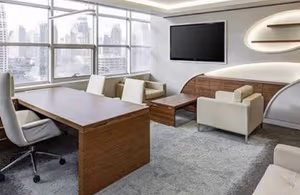 20 Person Private Office