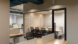 400 Person Private Office