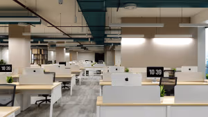 100 Person Private Office