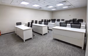 100 Person Private Office