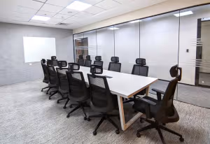 400 Person Private Office