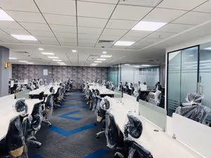 60 Person Private Office