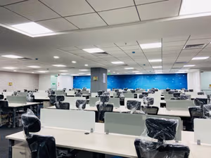 50 Person Private Office