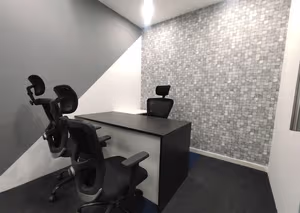 300 Person Private Office