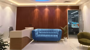 90 Person Private Office