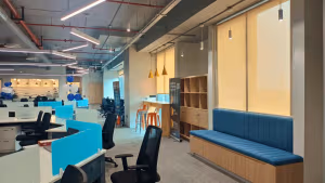 70 Person Private Office