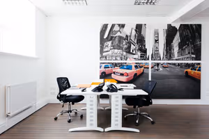 1 Person Private Office