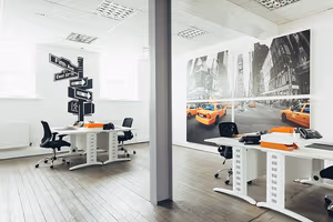 11 Person Private Office