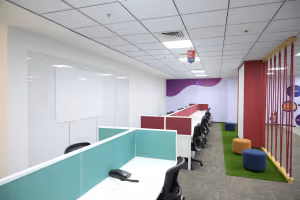 60 Person Private Office