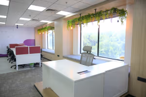 90 Person Private Office