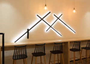 80 Person Private Office