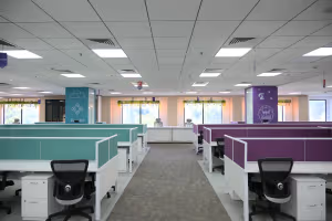 50 Person Private Office