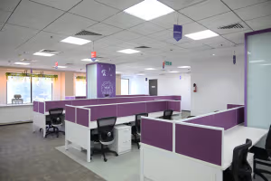 400 Person Private Office