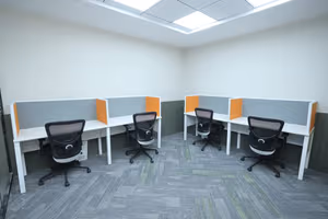 50 Person Private Office