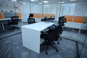 200 Person Private Office