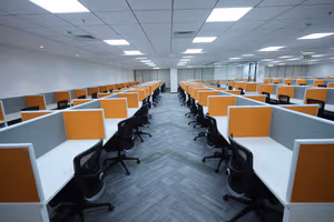 60 Person Private Office