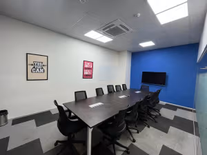 3 Person Coworking Desk