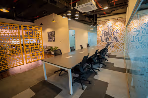 1 Person Coworking Desk