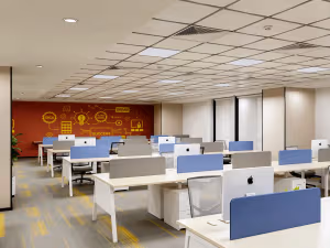 60 Person Private Office