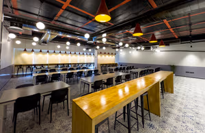 100 Person Private Office