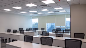 200 Person Private Office