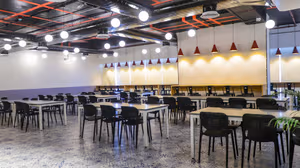 500 Person Private Office