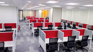 300 Person Private Office