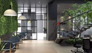 2 Person Private Office