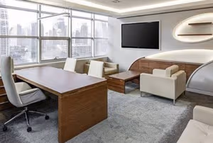 1 Person Coworking Desk