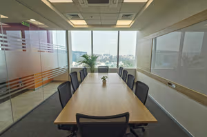 1 Person Coworking Desk