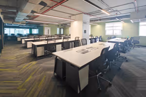 90 Person Private Office