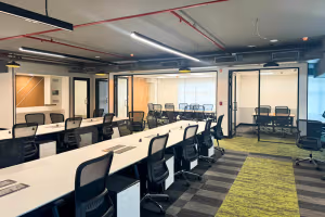 70 Person Private Office