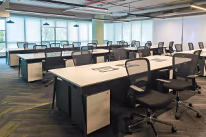60 Person Private Office