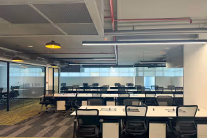 80 Person Private Office