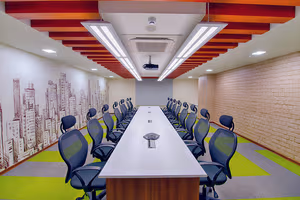 90 Person Private Office