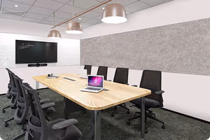 100 Person Private Office