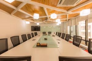 200 Person Private Office