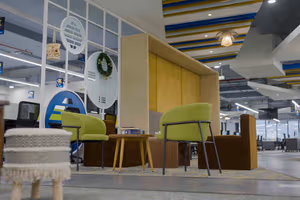 60 Person Private Office