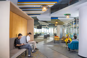 50 Person Private Office