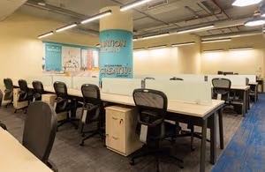 2 Person Coworking Desk