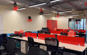 1 Person Coworking Desk