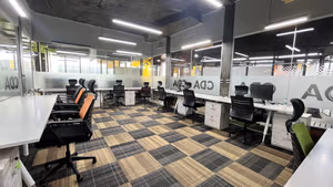 50 Person Private Office