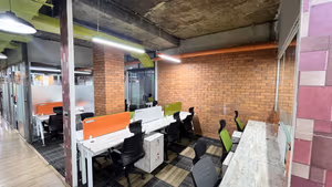 80 Person Private Office