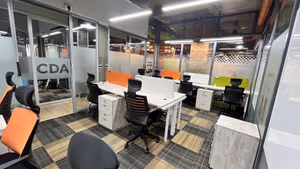 60 Person Private Office