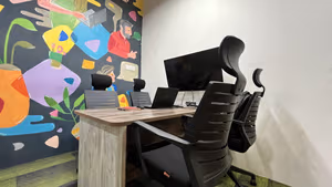 120 Person Private Office