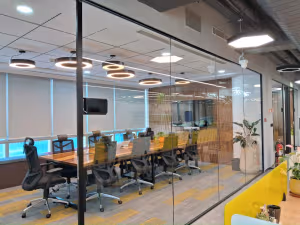 50 Person Private Office