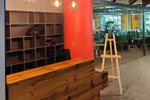 90 Person Private Office